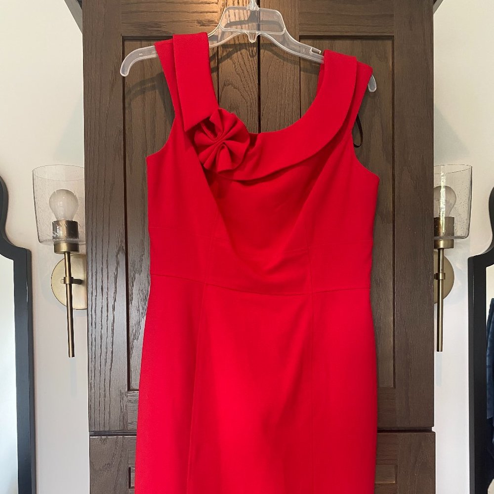 Red CALVIN KLEIN Dress - Size 10